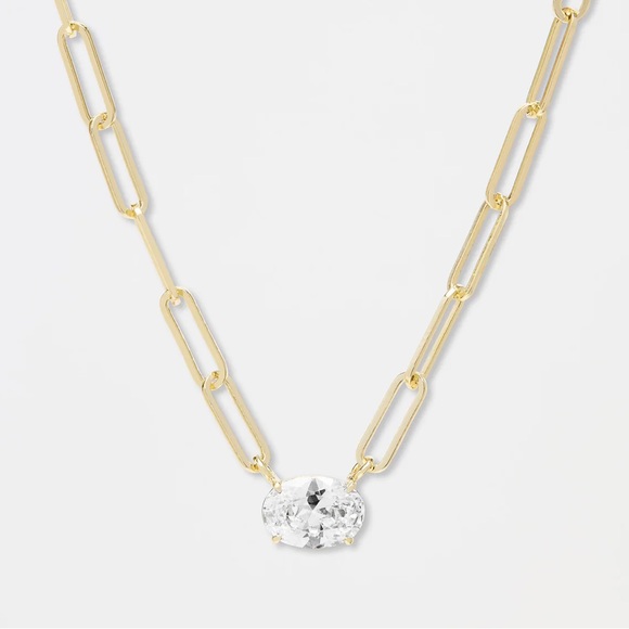 Melinda Maria Jewelry - Melinda Maria Hello Gorgeous Samantha Necklace